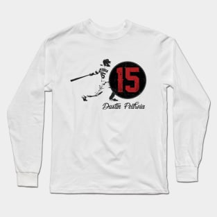 Pedroia Hit Long Sleeve T-Shirt